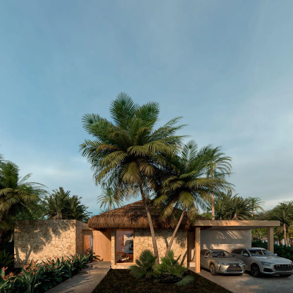 Villa de lujo en Ayampe