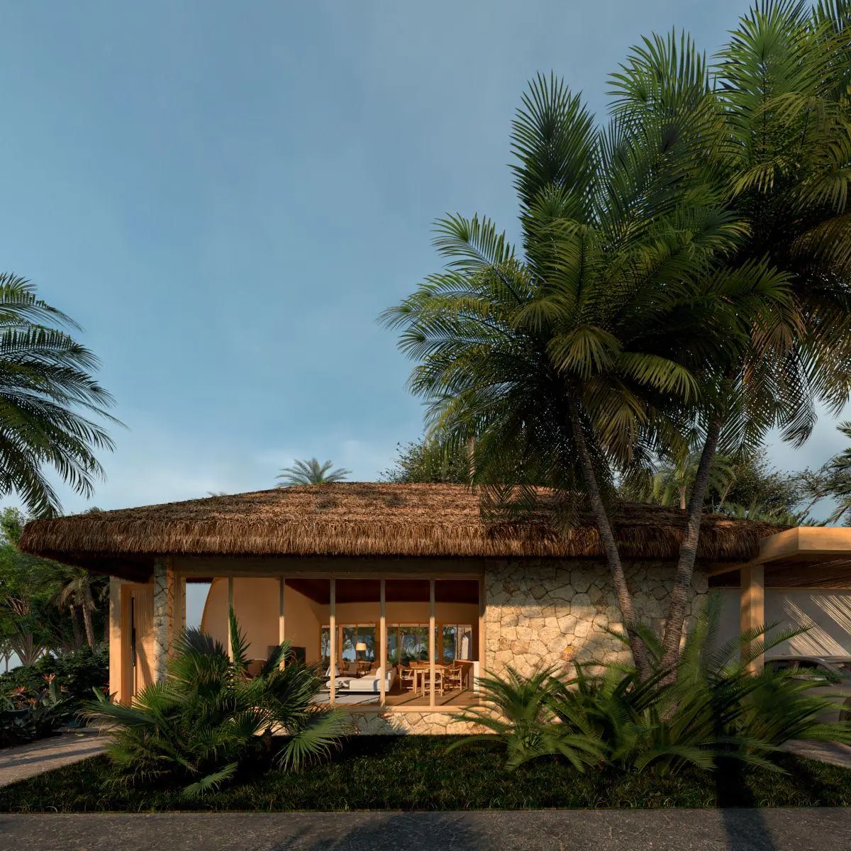 Villa de lujo en Ayampe